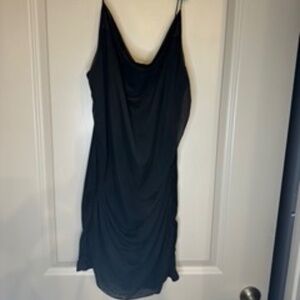 Women's Mini Black Dress